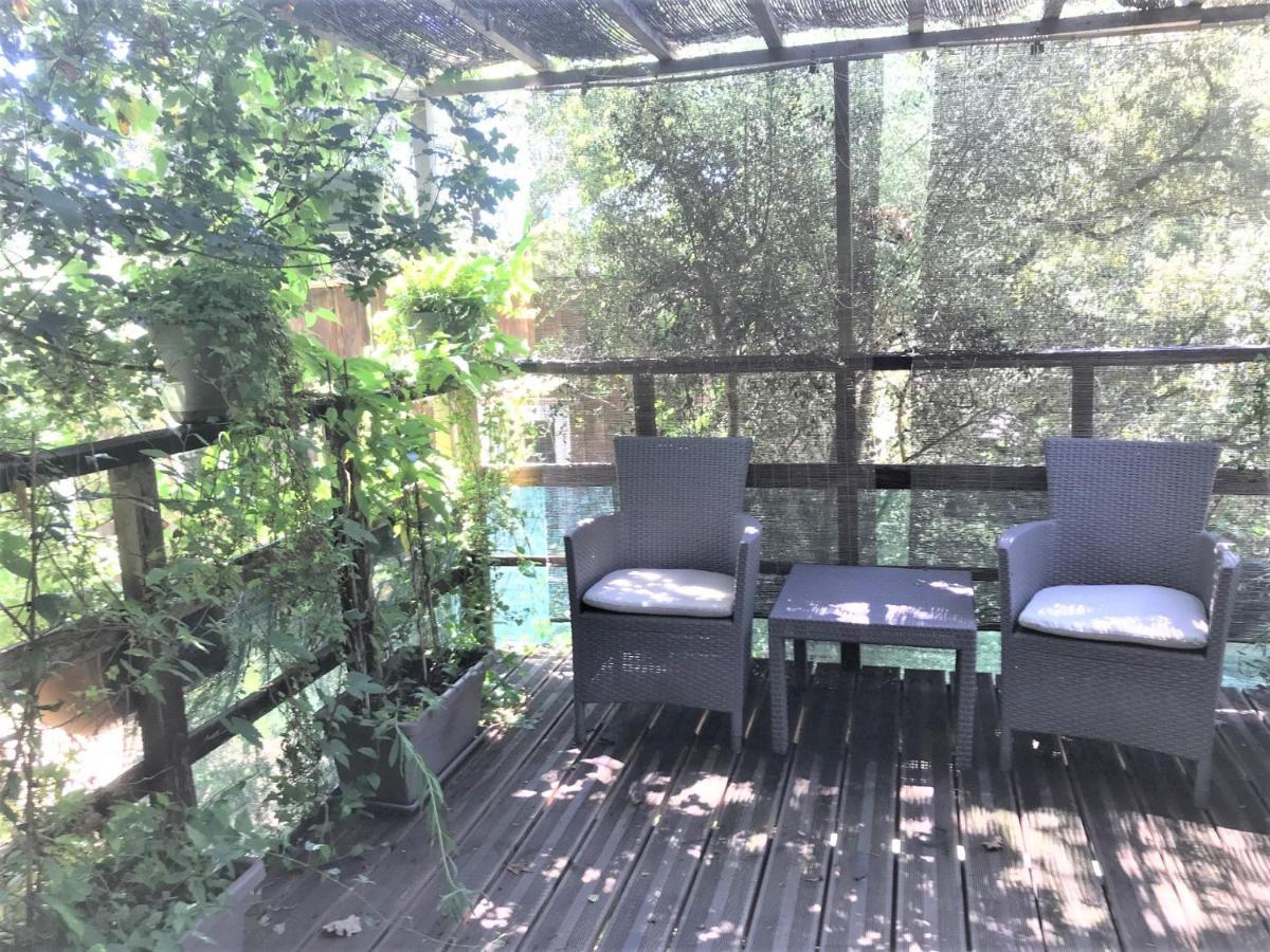 Chalet Dans Residence Privee La Gaude Luaran gambar